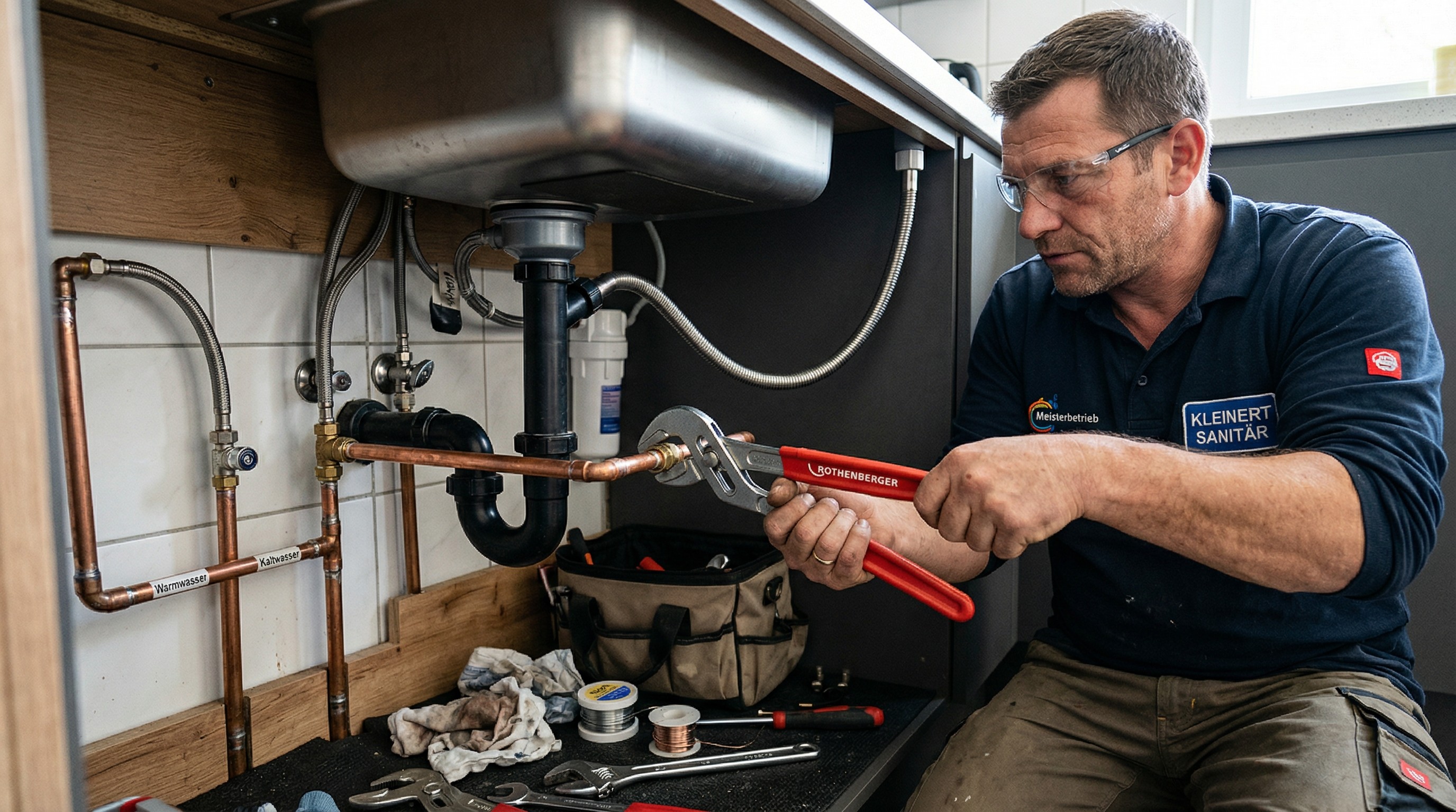 Obermeier Sanitär und Heizungstechnik E.K. Inh. Florian Förster – Sanitärinstallateur Solingen